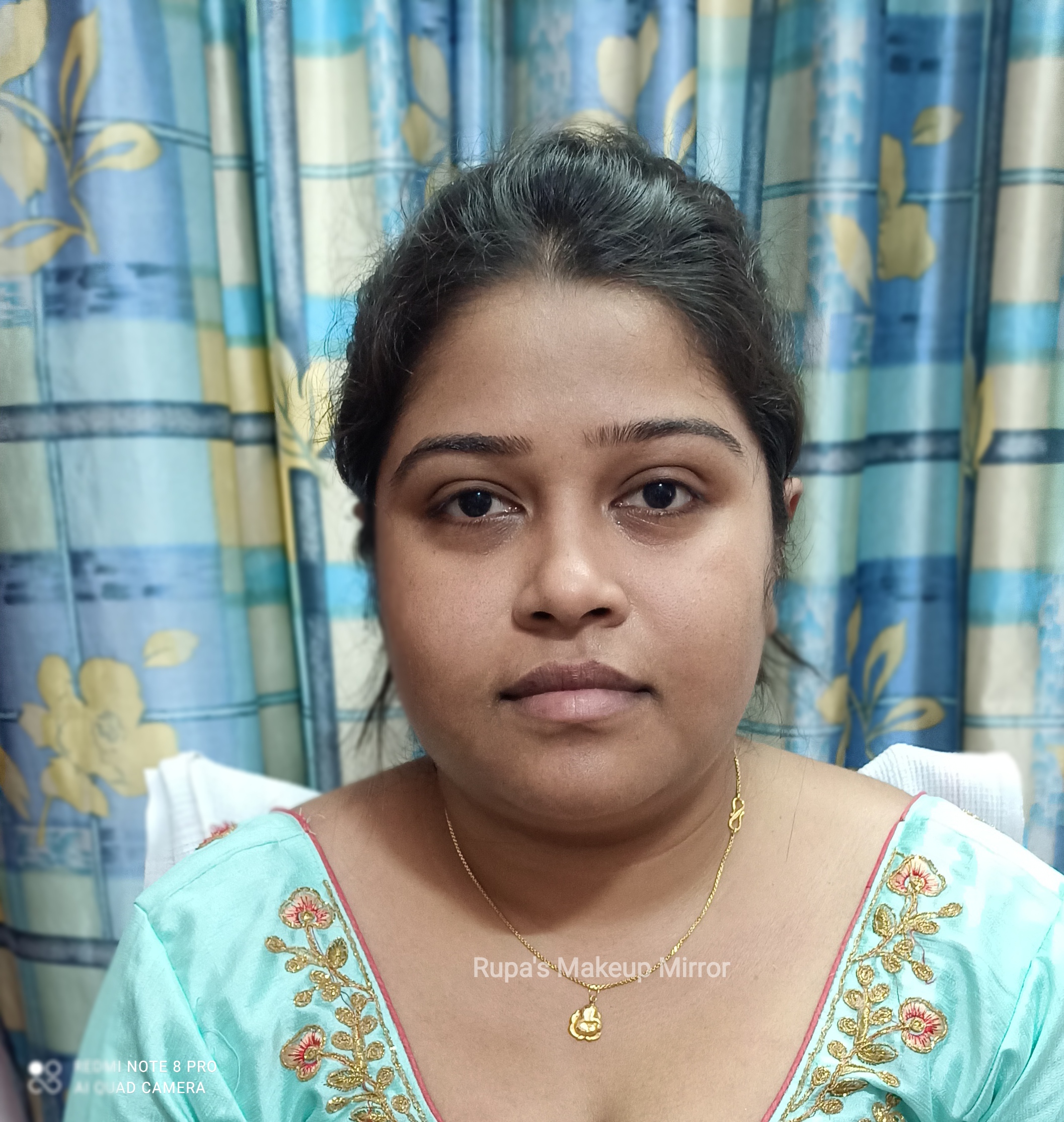 Rupa's Makeup Mirror