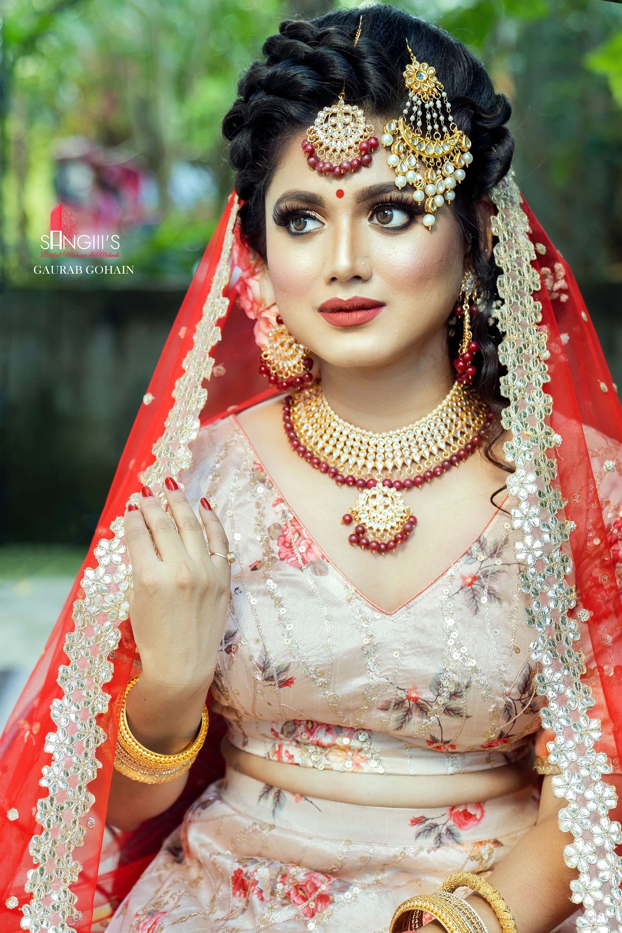 Sangiii's Bridal Makeup and Mehndi bridal mehendi artist in Sarania Hills, Sarania Hills