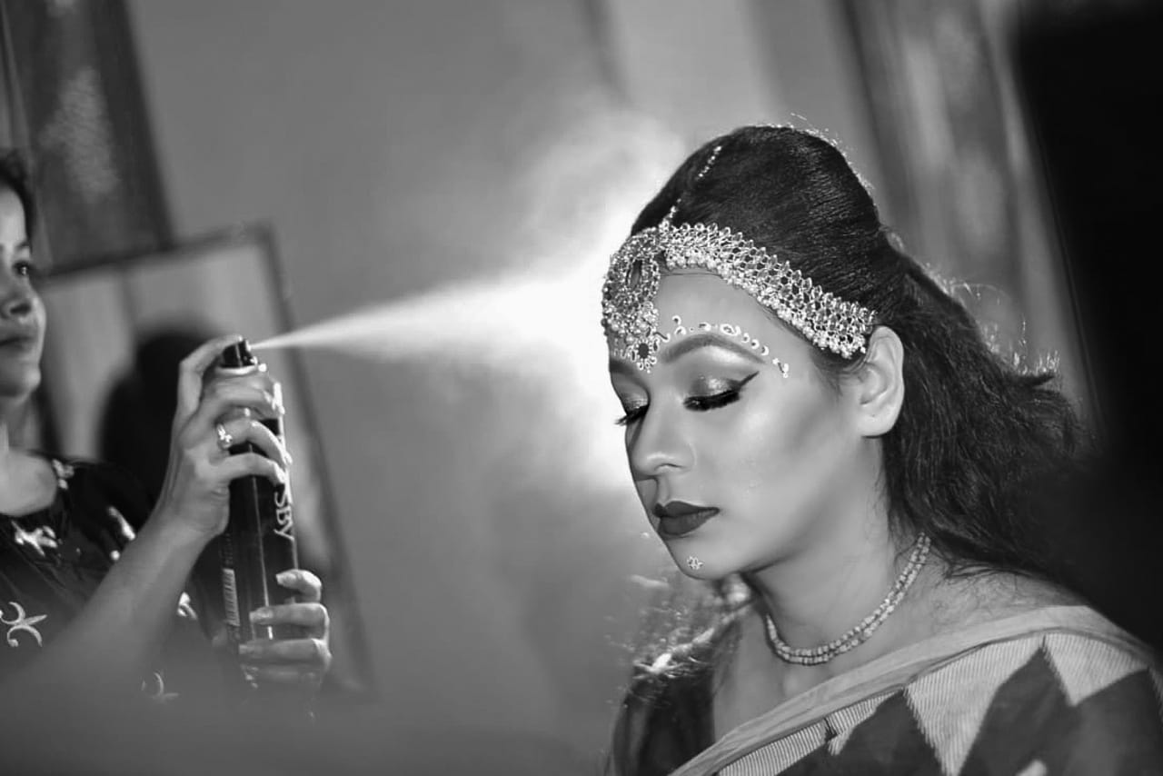 Mehendi portfolio of Sangiii's Bridal Makeup and Mehndi
