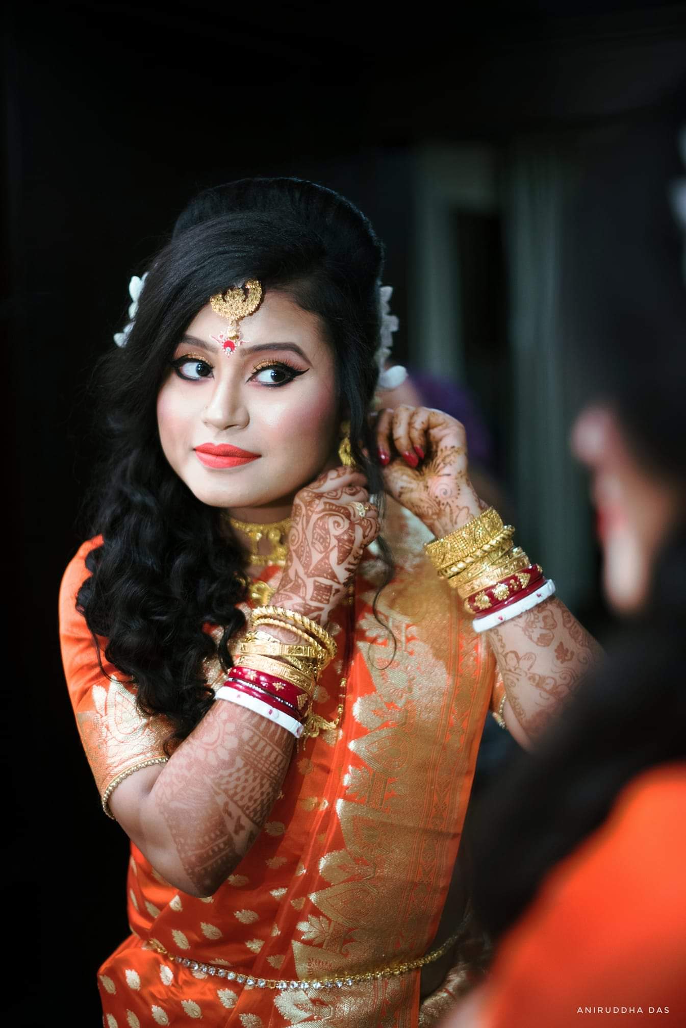 Wedding mehendi designs by Sangiii's Bridal Makeup and Mehndi in Sarania Hills