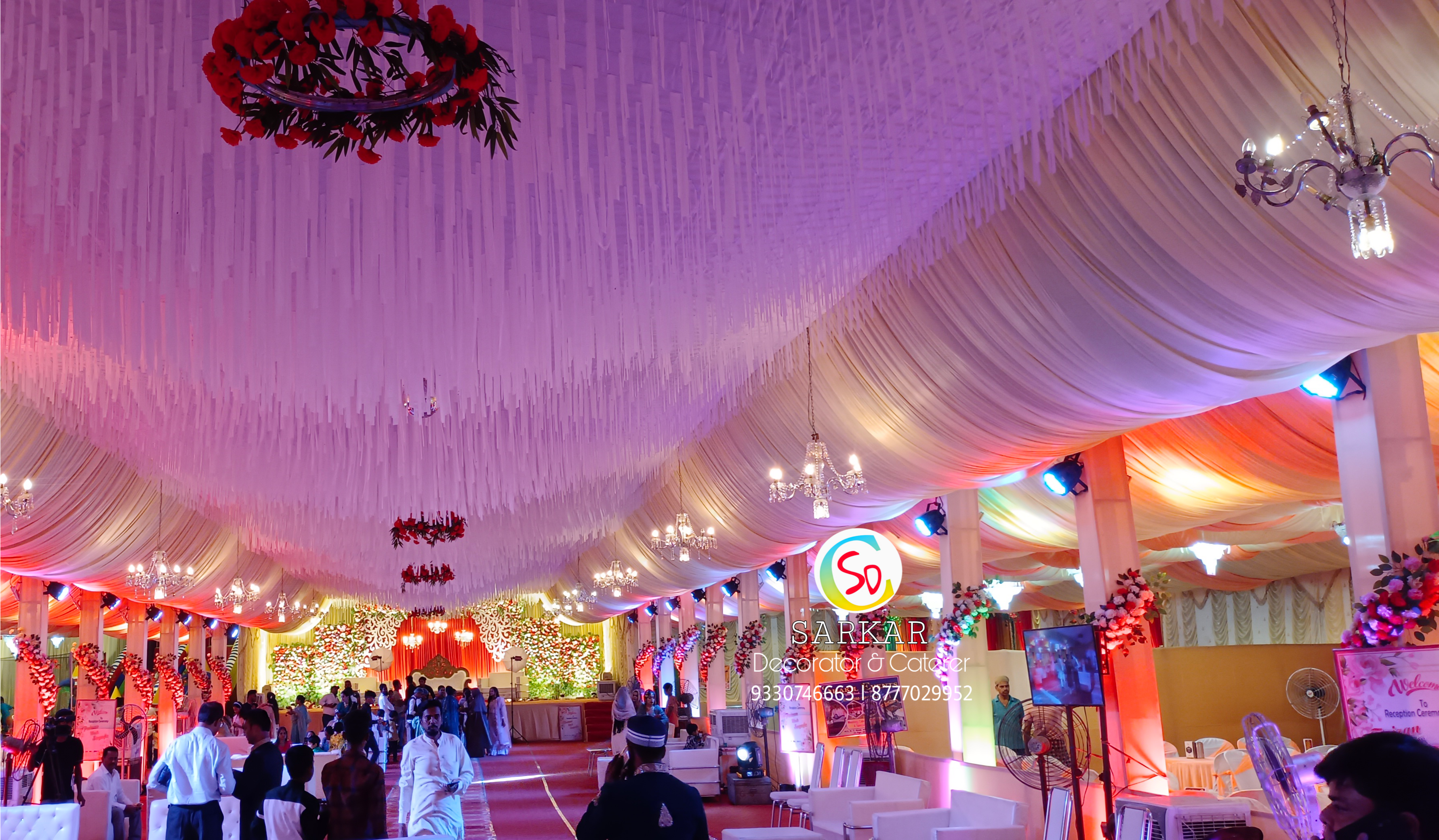 Sarkar Decorator And Caterer ( A complete event Organizer )