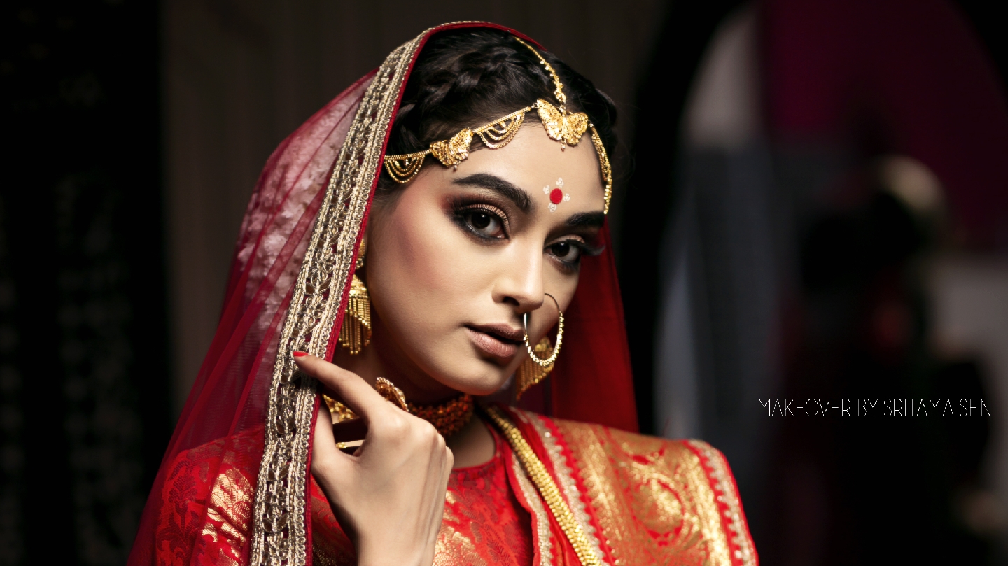 Sritama Sen Makeup artist & hairstyle