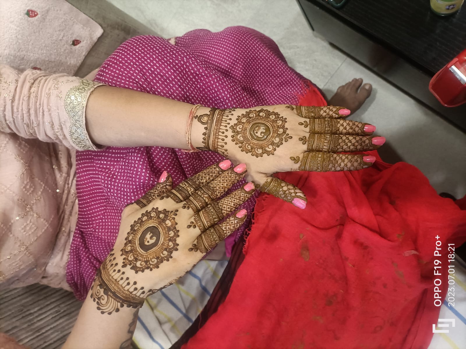 Sunera Mehandi Art