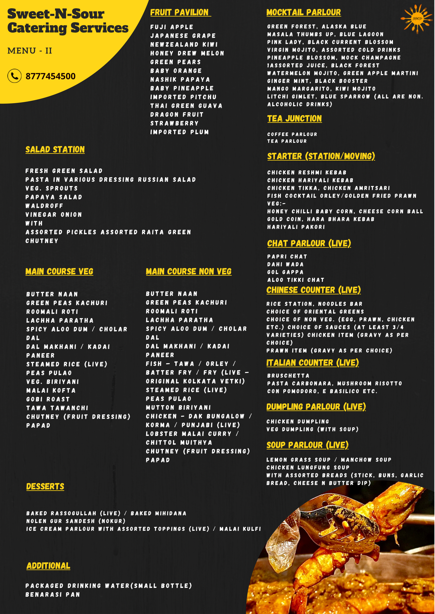 Sweet-N-Sour Catering Services image 2