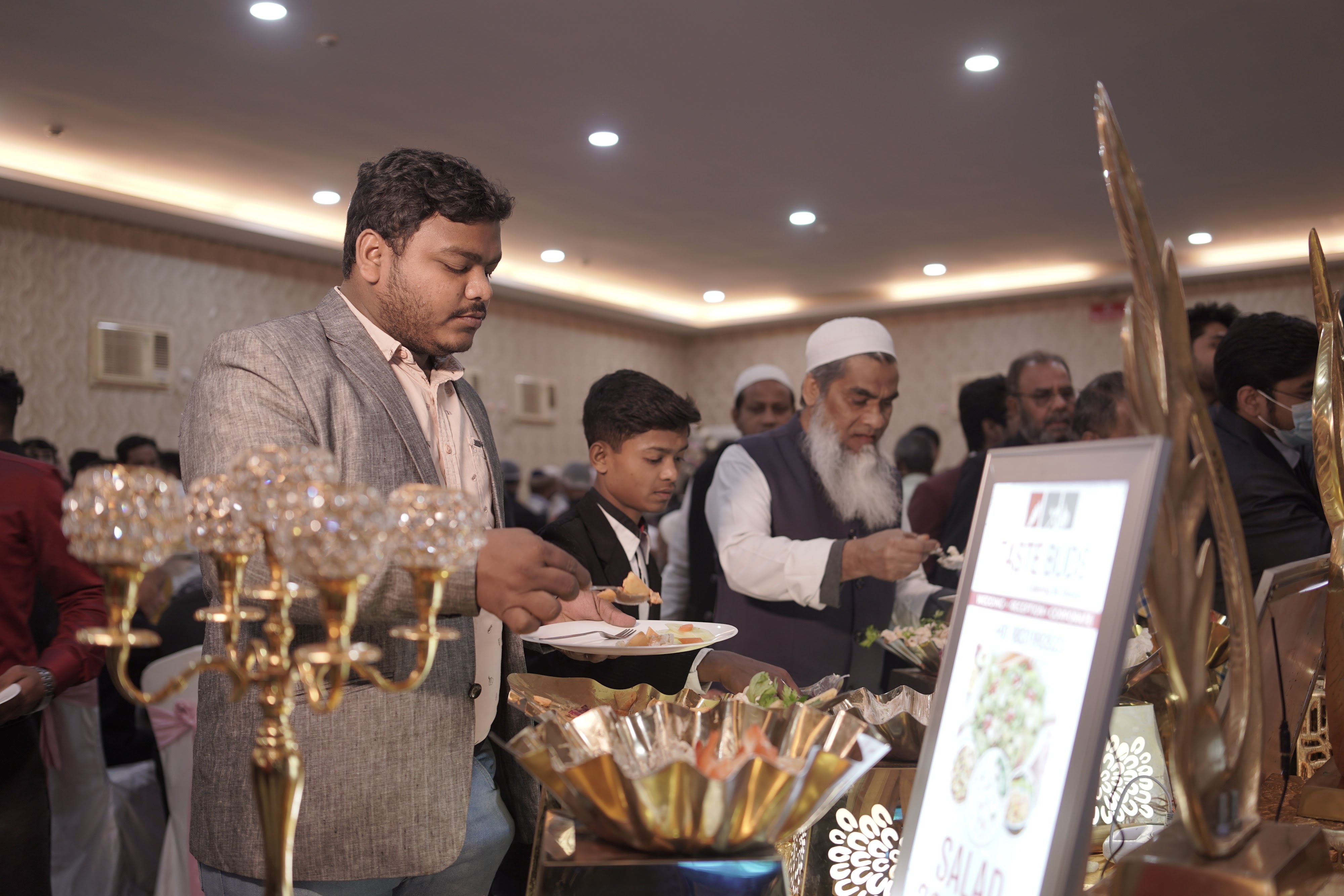 Taste buds catering services