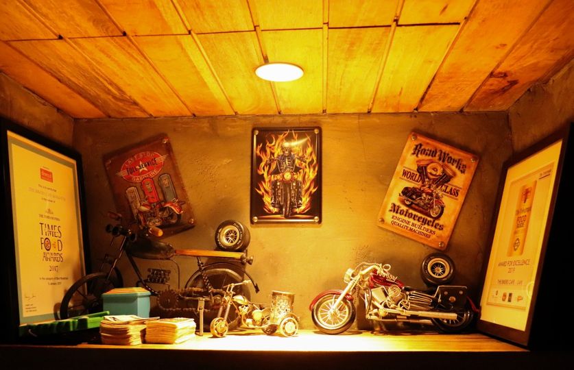 The Bikers Cafe