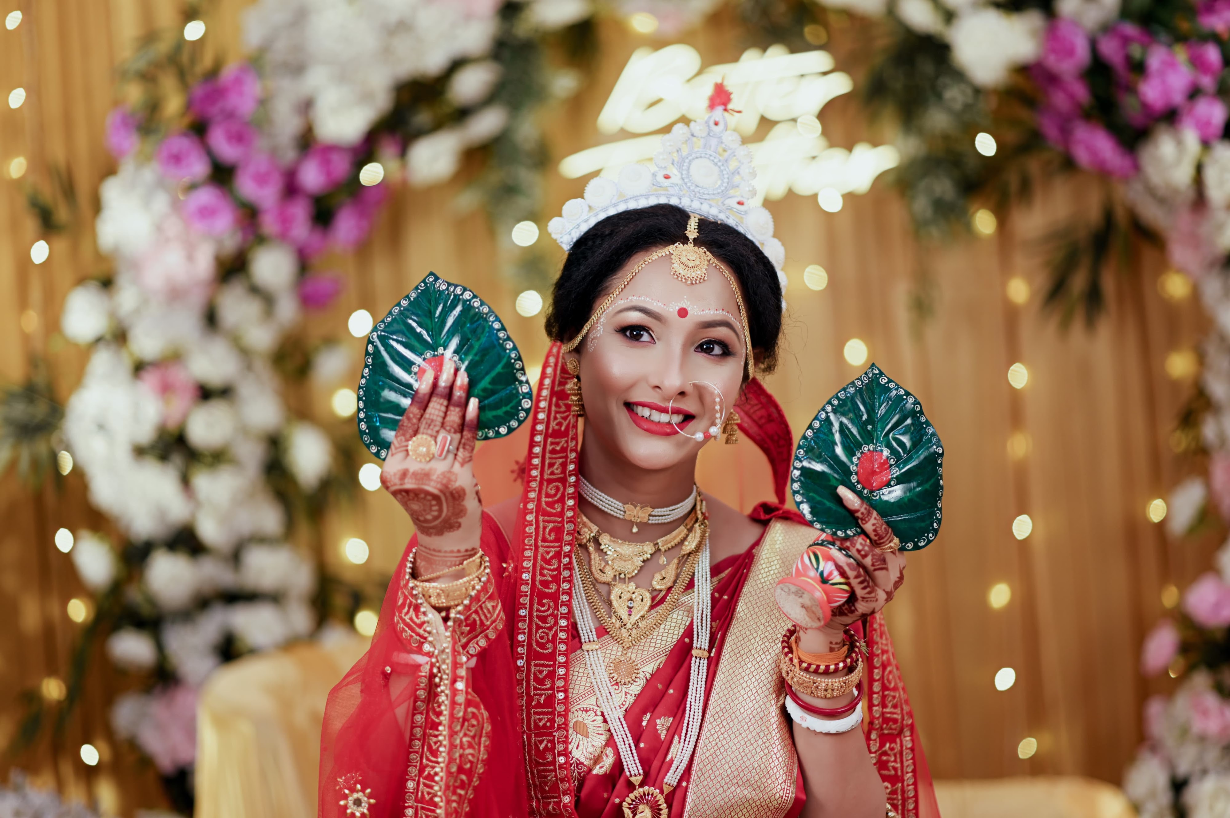 Wedding photos by The Brighten U