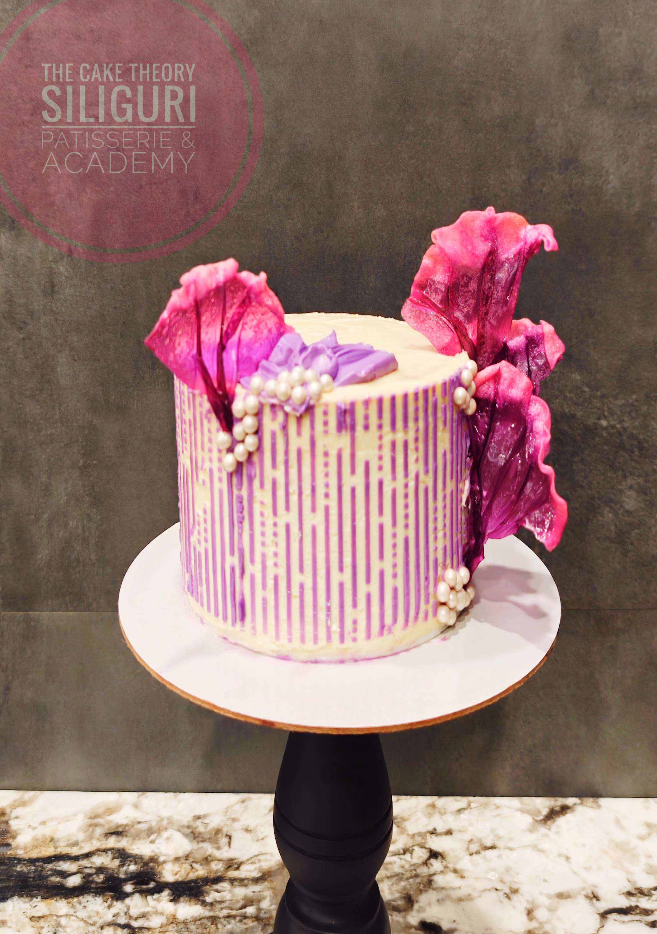 The Cake Theory_Eggless Bakery and Cake Academy custom cake in Siliguri, Siliguri