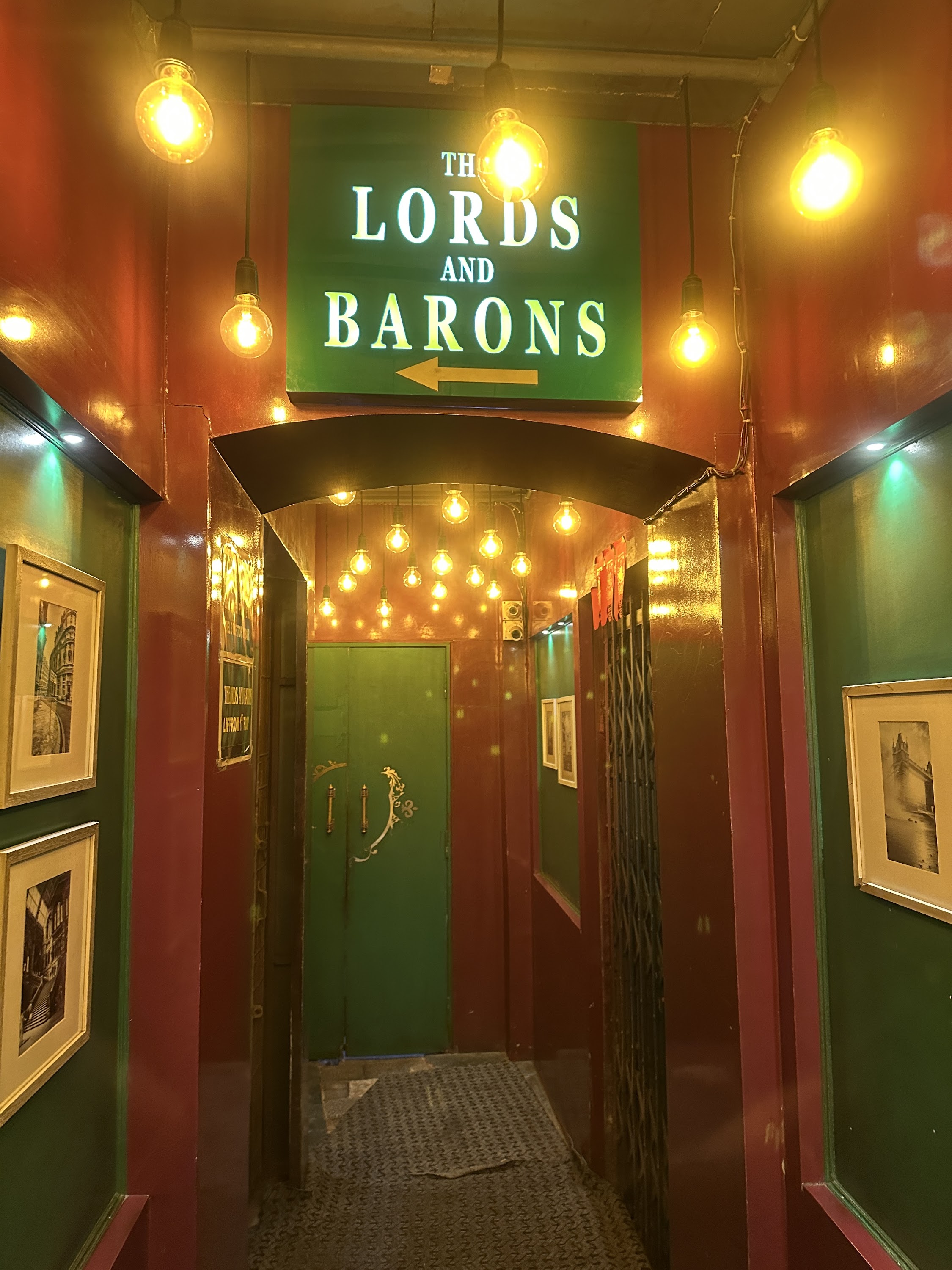 The Lords and Barons