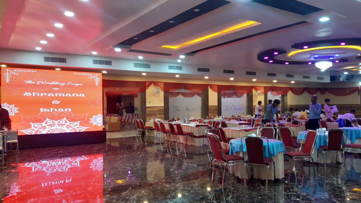 Wedding banquet at The Orchid Banquet