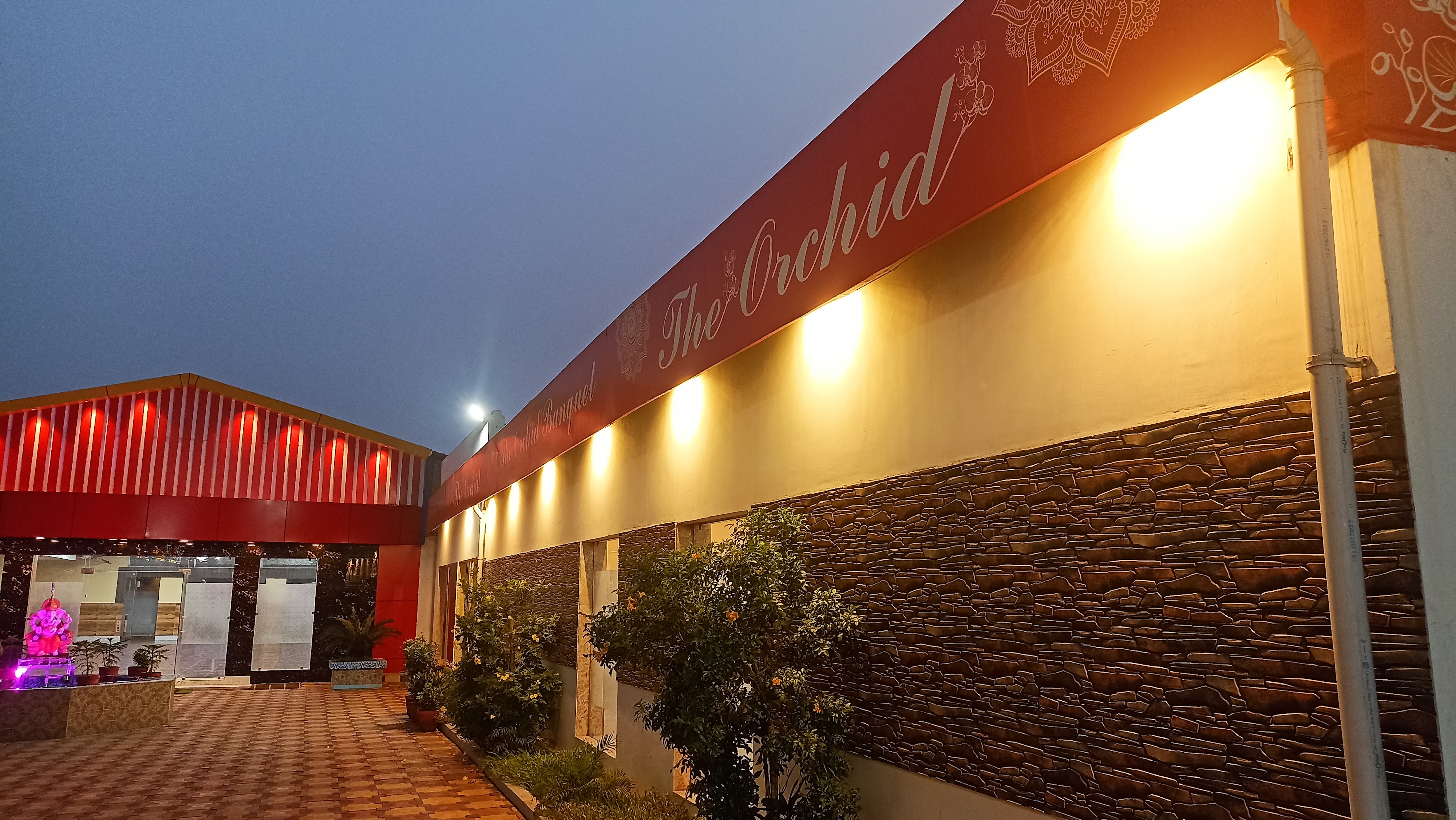 Banquet hall by The Orchid Banquet