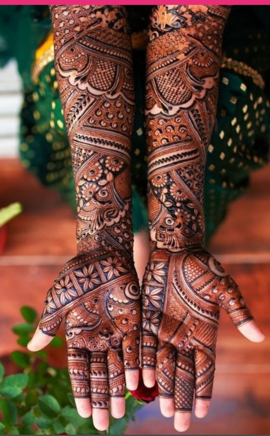 Times collection mehendi