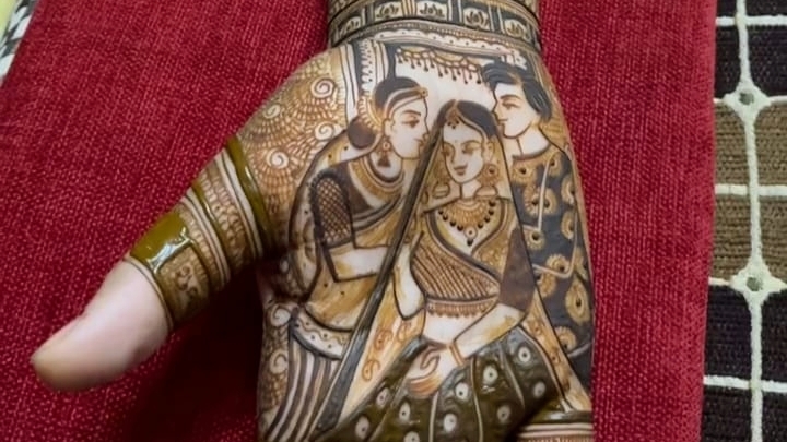 Vicky Mehandi artist