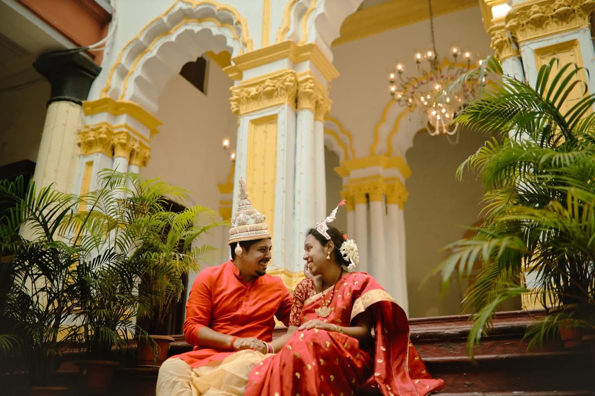 Wed Stories || Best Candid Wedding Photographers in Kolkata || Best wedding Photographers || pre-wedding photography image 2