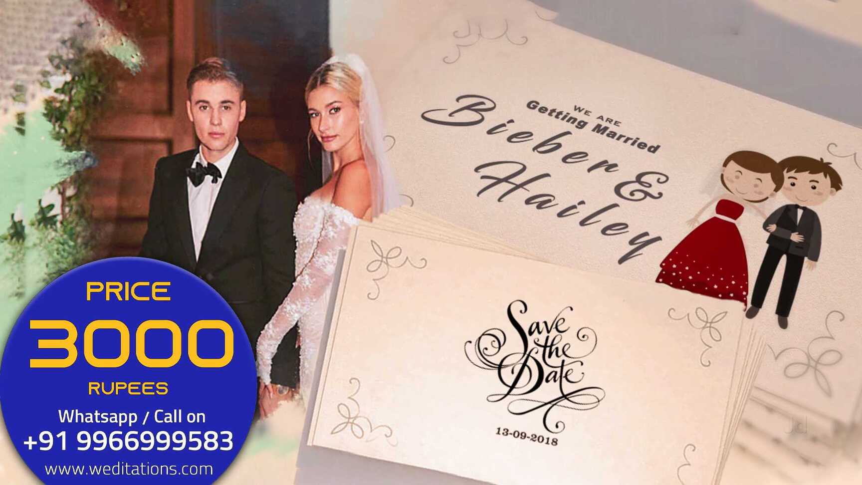 Wedding Invitation Video Maker - Weditations (INDIA)