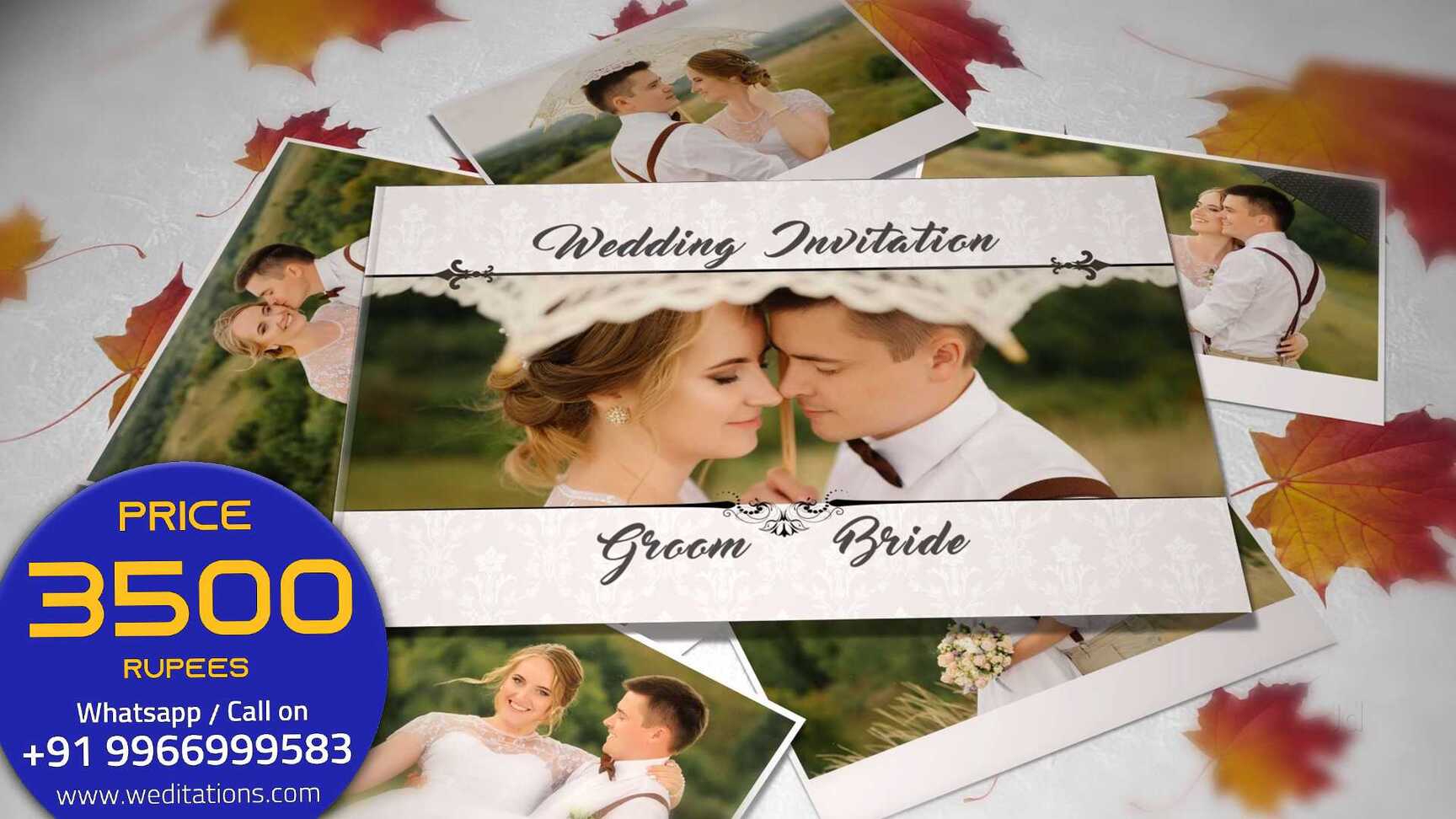 Wedding Invitation Video Maker - Weditations (INDIA) image 31
