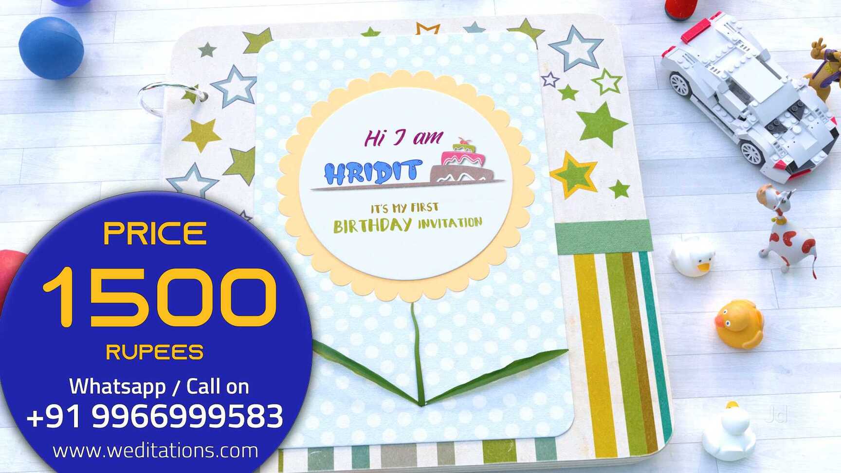 Wedding Invitation Video Maker - Weditations (INDIA) image 36