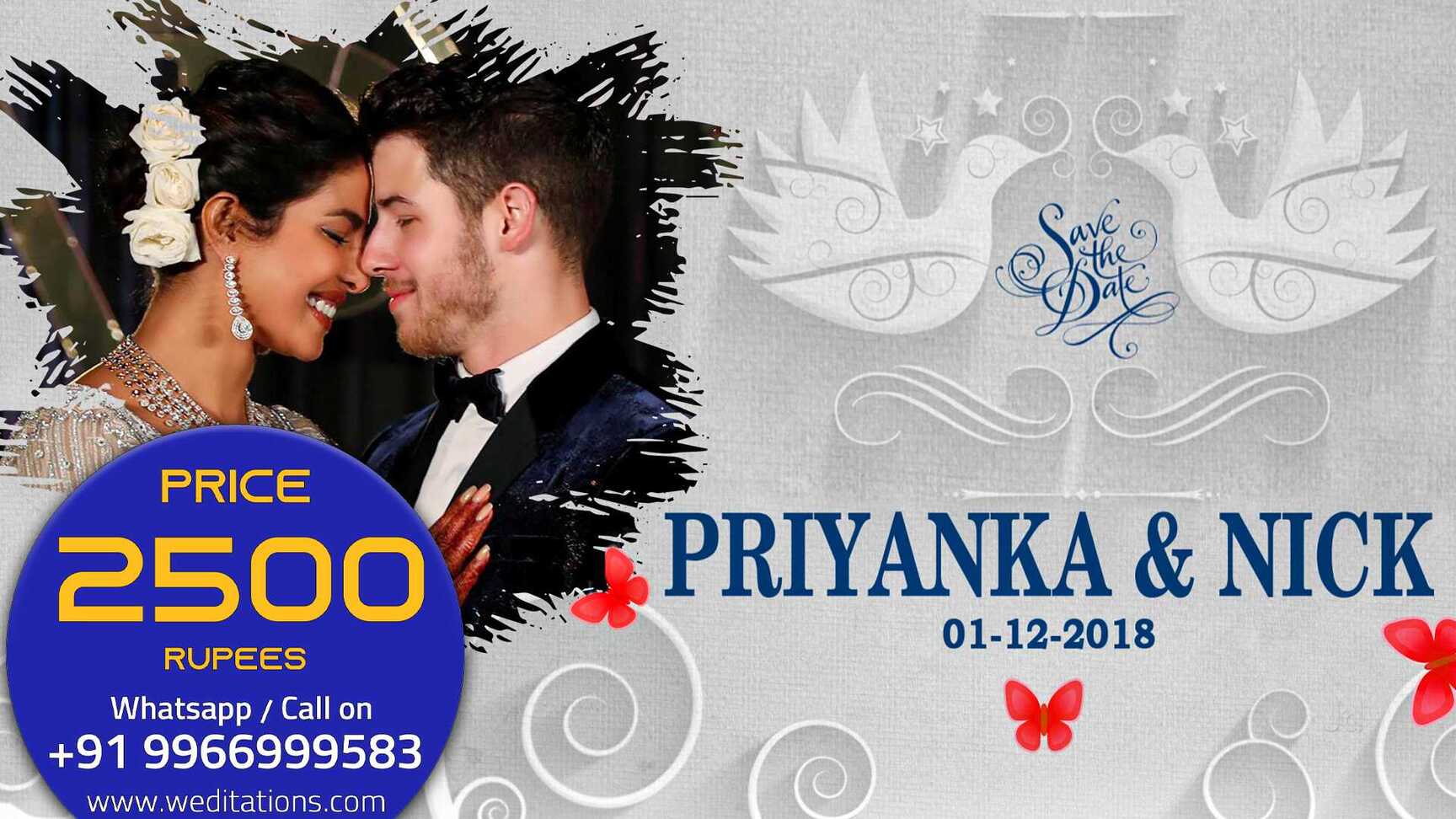 Wedding Invitation Video Maker - Weditations (INDIA) image 64
